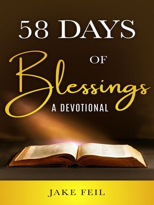 cover image of 58 Days of Blessings